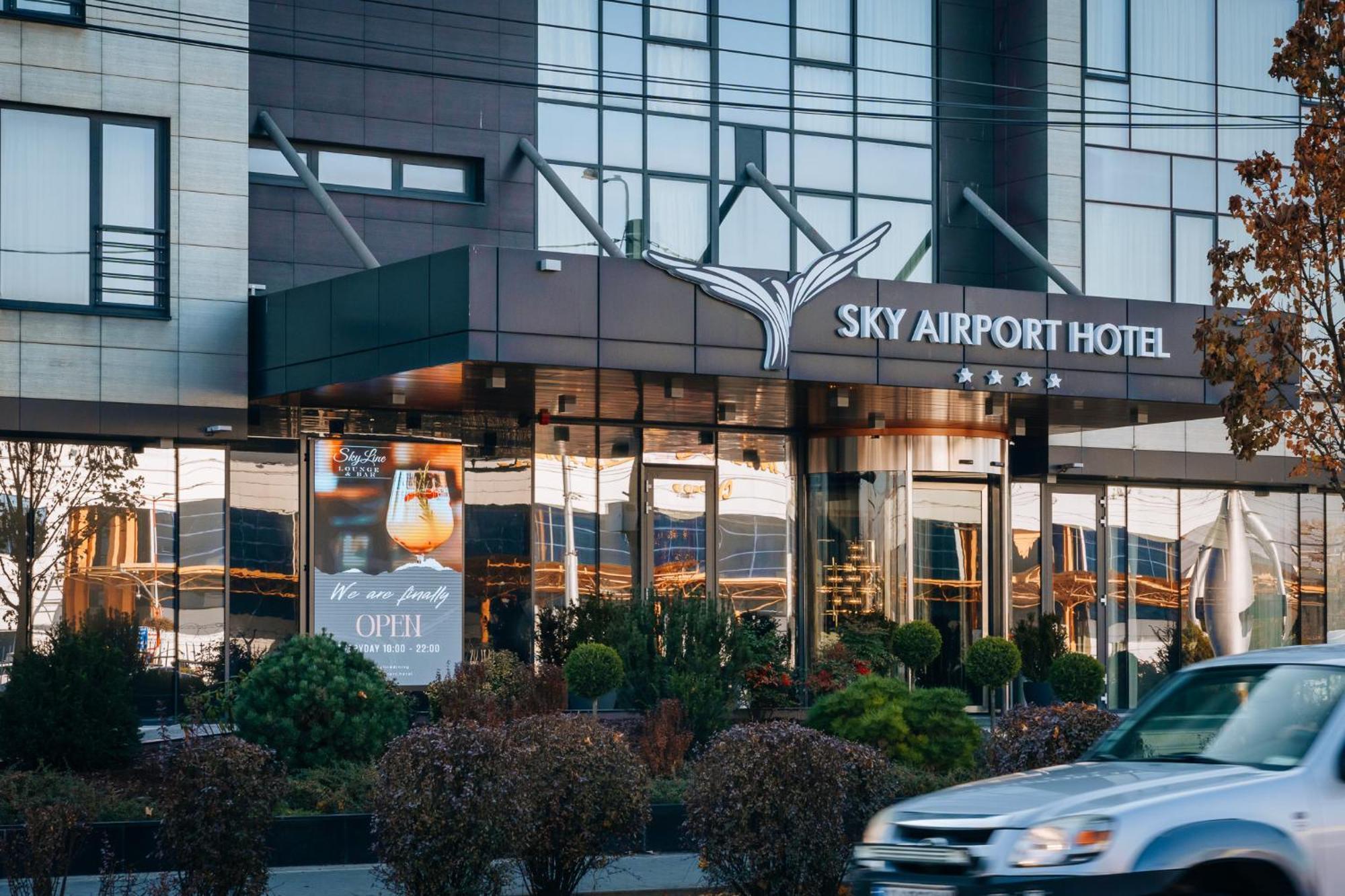 Sky Airport Hotel Cluj Napoca Bagian luar foto